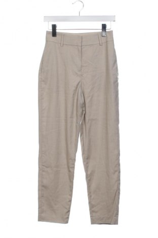 Γυναικείο παντελόνι H&M, Μέγεθος XS, Χρώμα  Μπέζ, Τιμή 12,99 €