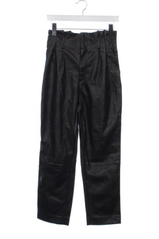 Γυναικείο παντελόνι H&M, Μέγεθος XS, Χρώμα Μαύρο, Τιμή 18,99 €
