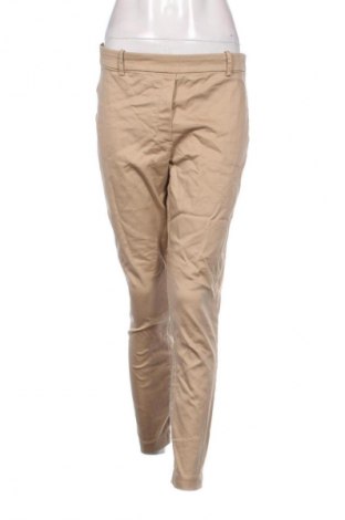 Damskie spodnie H&M, Rozmiar L, Kolor Beżowy, Cena 56,99 zł