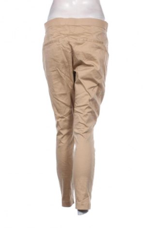 Damskie spodnie H&M, Rozmiar L, Kolor Beżowy, Cena 56,99 zł