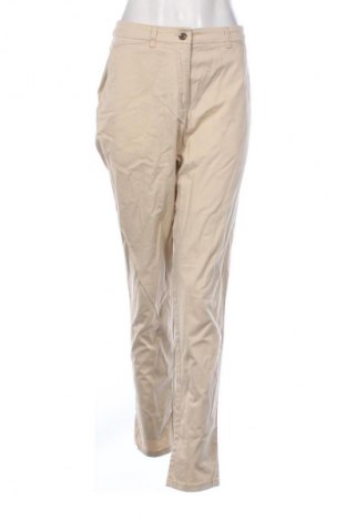 Damenhose H&M, Größe L, Farbe Beige, Preis 14,77 €