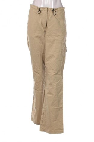 Damskie spodnie H&M, Rozmiar M, Kolor Beżowy, Cena 95,99 zł