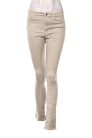 Pantaloni de femei H&M, Mărime M, Culoare Bej, Preț 98,99 Lei