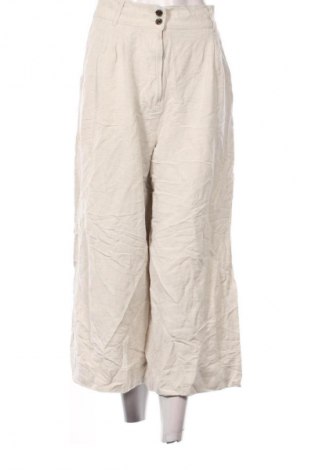 Pantaloni de femei H&M, Mărime S, Culoare Bej, Preț 98,99 Lei