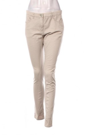 Pantaloni de femei H&M, Mărime M, Culoare Ecru, Preț 98,99 Lei