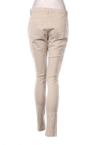 Pantaloni de femei H&M, Mărime M, Culoare Ecru, Preț 98,99 Lei