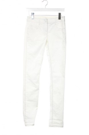 Damskie spodnie H&M, Rozmiar S, Kolor Biały, Cena 38,99 zł