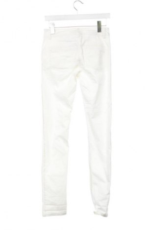 Damskie spodnie H&M, Rozmiar S, Kolor Biały, Cena 38,99 zł