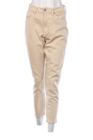 Damskie spodnie H&M, Rozmiar M, Kolor Beżowy, Cena 95,99 zł
