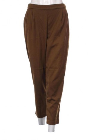 Damskie spodnie H&M, Rozmiar L, Kolor Zielony, Cena 50,99 zł