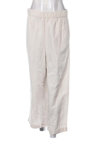 Pantaloni de femei H&M, Mărime S, Culoare Bej, Preț 69,00 Lei