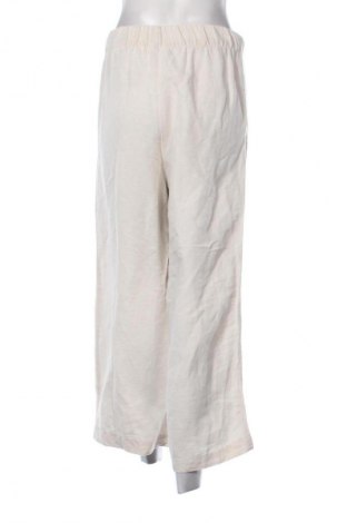 Pantaloni de femei H&M, Mărime S, Culoare Bej, Preț 69,00 Lei