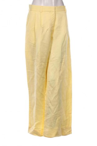 Dámské kalhoty  H&M, Velikost XL, Barva Žlutá, Cena  469,00 Kč