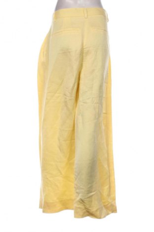 Dámské kalhoty  H&M, Velikost XL, Barva Žlutá, Cena  469,00 Kč