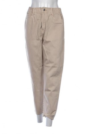 Damskie spodnie H&M, Rozmiar M, Kolor Beżowy, Cena 105,70 zł