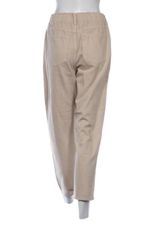 Damskie spodnie H&M, Rozmiar M, Kolor Beżowy, Cena 105,70 zł