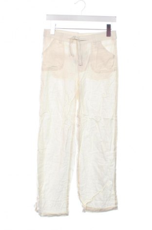 Pantaloni de femei H&M Divided, Mărime XS, Culoare Ecru, Preț 156,99 Lei