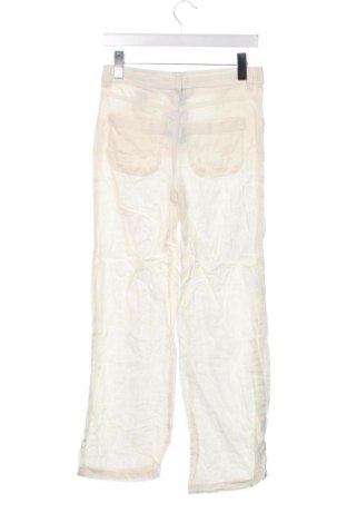 Pantaloni de femei H&M Divided, Mărime XS, Culoare Ecru, Preț 156,99 Lei