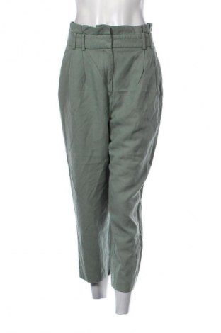 Pantaloni de femei Hallhuber, Mărime M, Culoare Verde, Preț 163,16 Lei