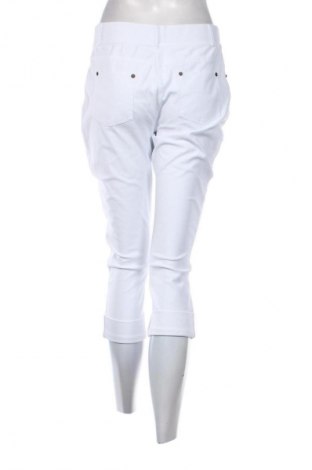 Damenhose Helena Vera, Größe M, Farbe Weiß, Preis € 11,99