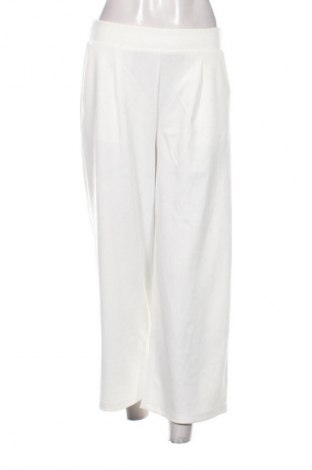 Pantaloni de femei Ichi, Mărime M, Culoare Alb, Preț 316,99 Lei