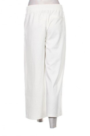 Pantaloni de femei Ichi, Mărime M, Culoare Alb, Preț 316,99 Lei
