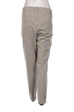 Pantaloni de femei Kaffe, Mărime L, Culoare Bej, Preț 139,99 Lei