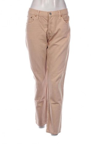 Damskie spodnie Levi's, Rozmiar XL, Kolor Beżowy, Cena 142,39 zł
