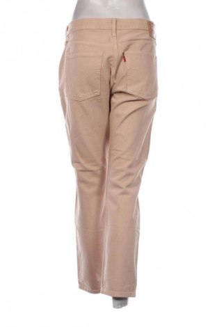 Damskie spodnie Levi's, Rozmiar XL, Kolor Beżowy, Cena 142,39 zł