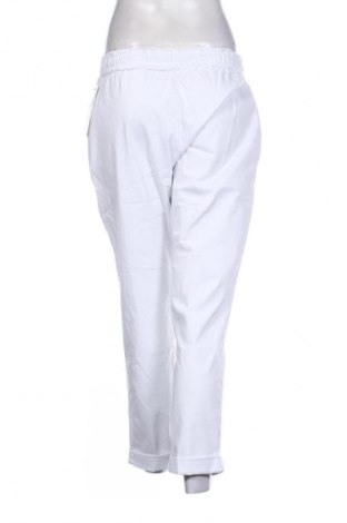 Damenhose Made In Italy, Größe M, Farbe Weiß, Preis 23,59 €