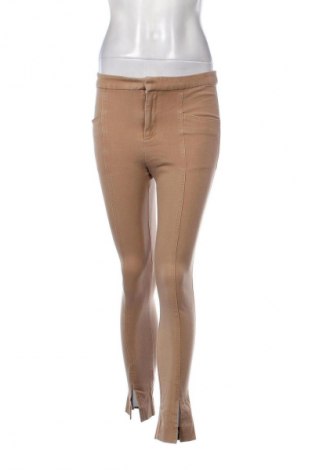 Pantaloni de femei Mango, Mărime S, Culoare Bej, Preț 89,47 Lei