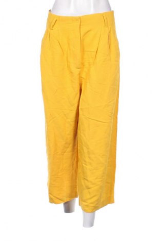 Női nadrág Mango, Méret M, Szín Sárga, Ár 4 639 Ft