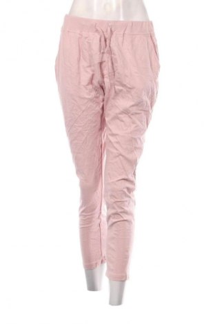 Pantaloni de femei MissLook, Mărime L, Culoare Roz, Preț 98,99 Lei