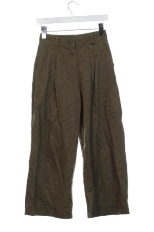 Pantaloni de femei Monki, Mărime XS, Culoare Verde, Preț 34,99 Lei