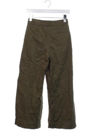Pantaloni de femei Monki, Mărime XS, Culoare Verde, Preț 34,99 Lei
