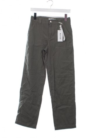 Damskie spodnie NA-KD, Rozmiar XS, Kolor Zielony, Cena 305,99 zł