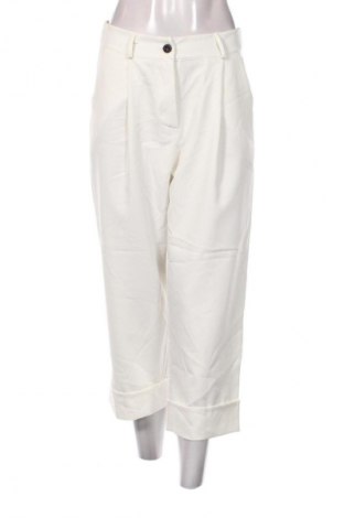 Γυναικείο παντελόνι NEW COLLECTION, Μέγεθος M, Χρώμα Λευκό, Τιμή 30,99 €