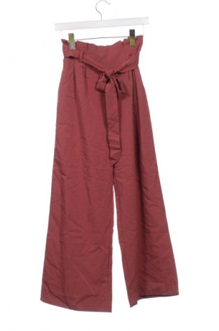 Damskie spodnie ONLY, Rozmiar XS, Kolor Czerwony, Cena 203,99 zł