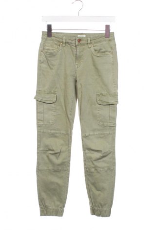 Damskie spodnie ONLY, Rozmiar S, Kolor Zielony, Cena 88,99 zł