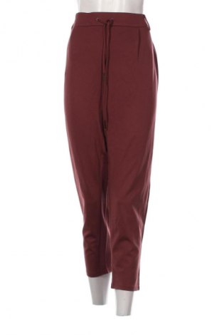 Dámske nohavice ONLY, Veľkosť 3XL, Farba Červená, Cena  36,95 €