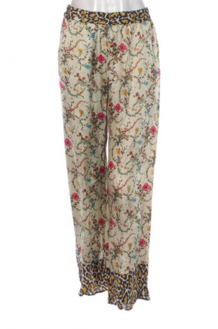 Pantaloni de femei Peacock Blue, Mărime M, Culoare Multicolor, Preț 163,00 Lei