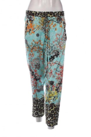 Pantaloni de femei Peacock Blue, Mărime M, Culoare Multicolor, Preț 117,99 Lei