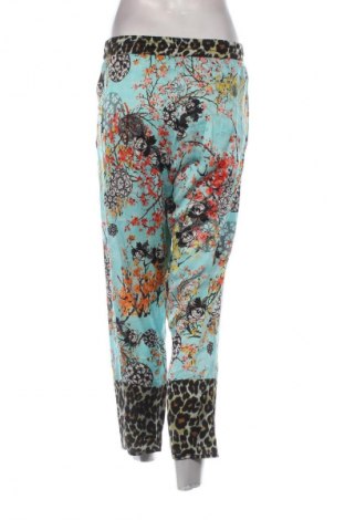 Pantaloni de femei Peacock Blue, Mărime M, Culoare Multicolor, Preț 117,99 Lei