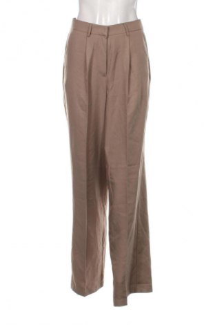 Damskie spodnie Pieces, Rozmiar S, Kolor Brązowy, Cena 203,99 zł