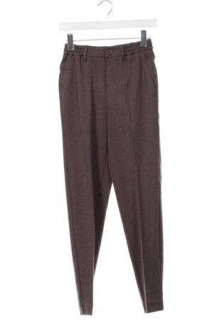 Pantaloni de femei Pieces, Mărime XXS, Culoare Maro, Preț 210,99 Lei