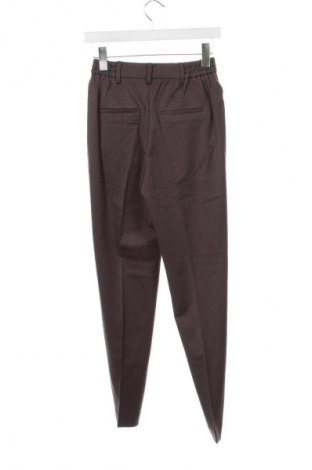 Pantaloni de femei Pieces, Mărime XXS, Culoare Maro, Preț 210,99 Lei