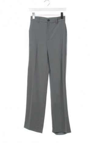Pantaloni de femei Pull&Bear, Mărime XS, Culoare Gri, Preț 77,17 Lei