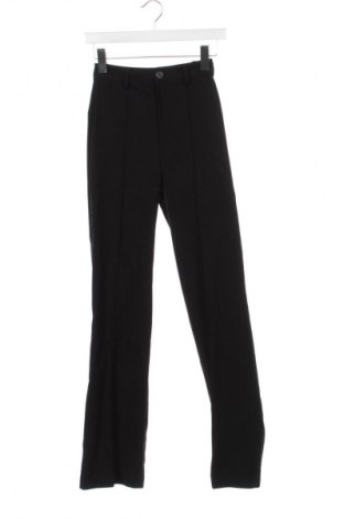 Damskie spodnie Pull&Bear, Rozmiar XS, Kolor Czarny, Cena 38,99 zł