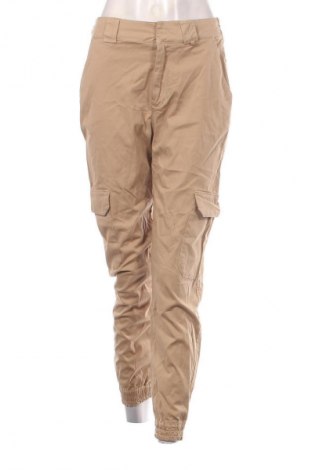 Damskie spodnie Pull&Bear, Rozmiar S, Kolor Beżowy, Cena 95,99 zł