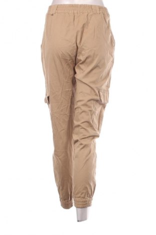 Damskie spodnie Pull&Bear, Rozmiar S, Kolor Beżowy, Cena 95,99 zł